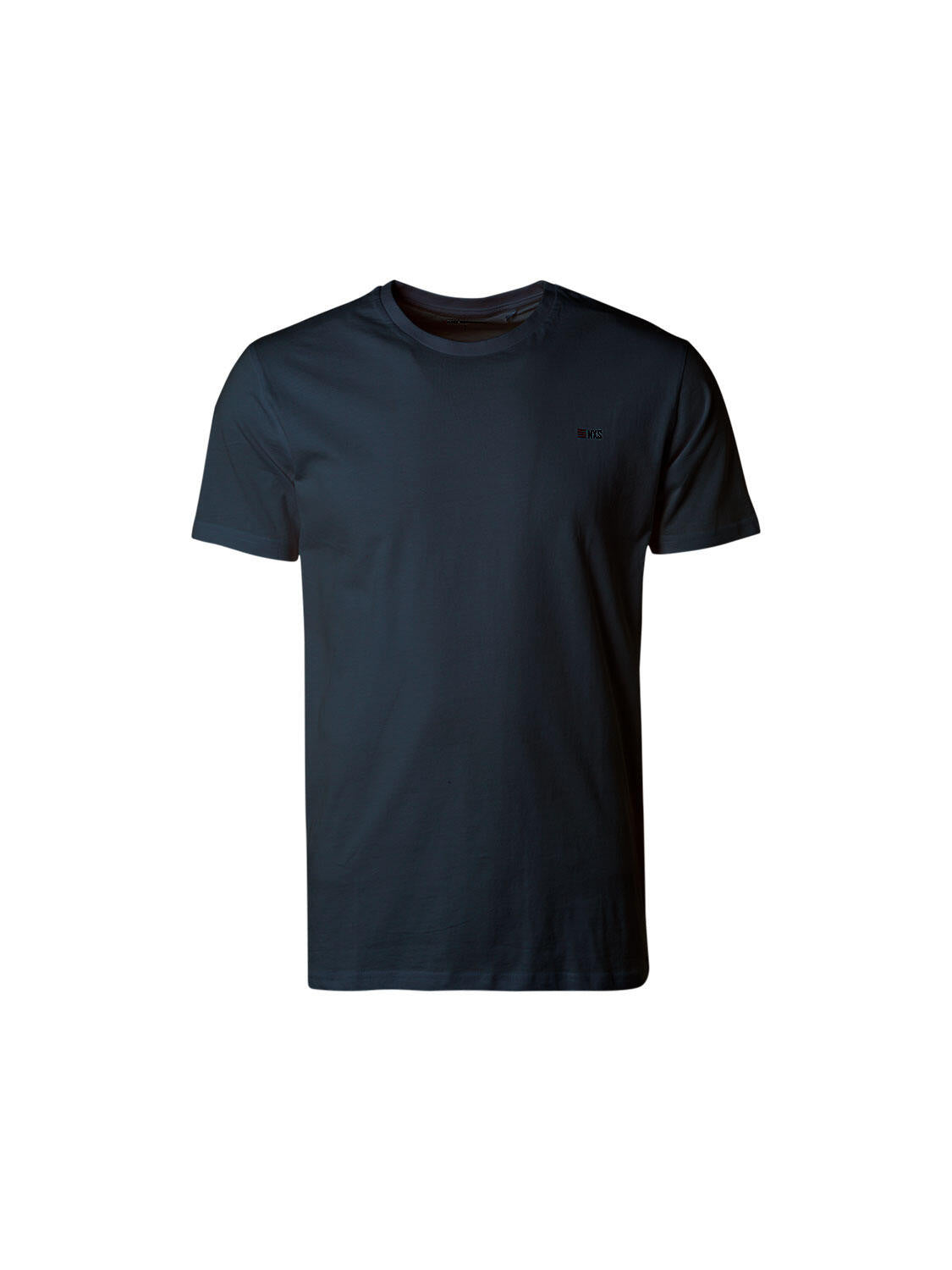 T-Shirt Rundhals - 078-Night - Blau