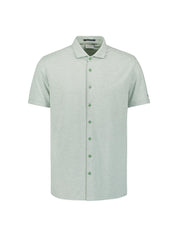 Jersey-Hemd Regular Fit - 057-Seagreen - Grün