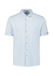 Jersey-Hemd Regular Fit - 030-Blue - Blau