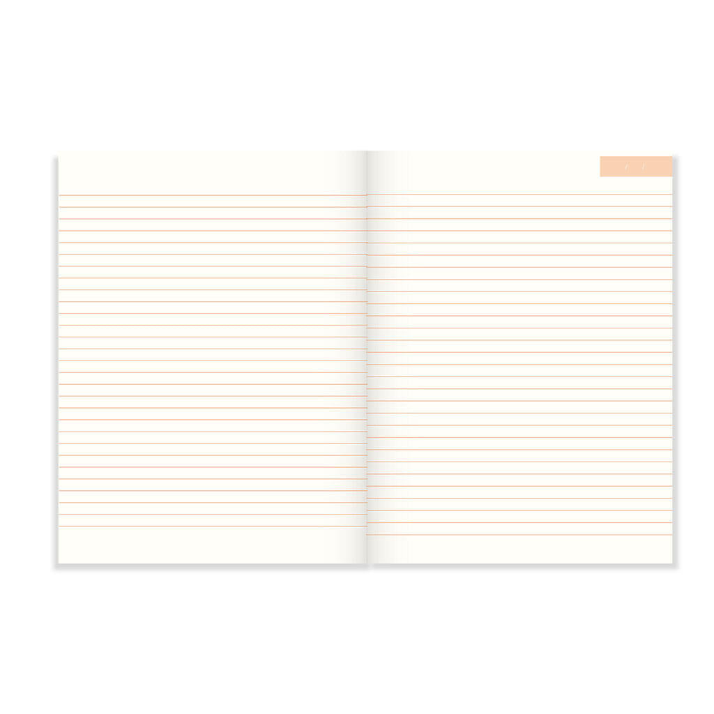 Notizbuch FLOW - Orange