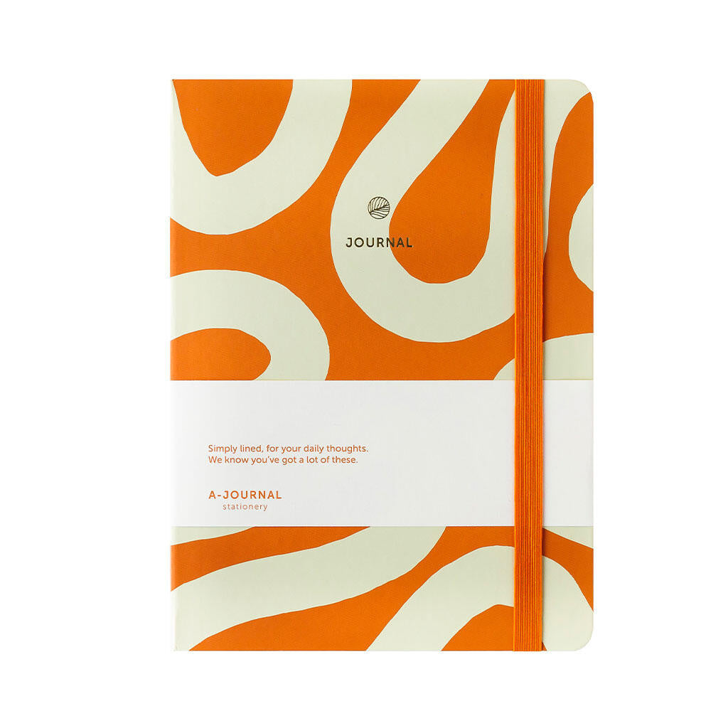 Notizbuch FLOW - Orange