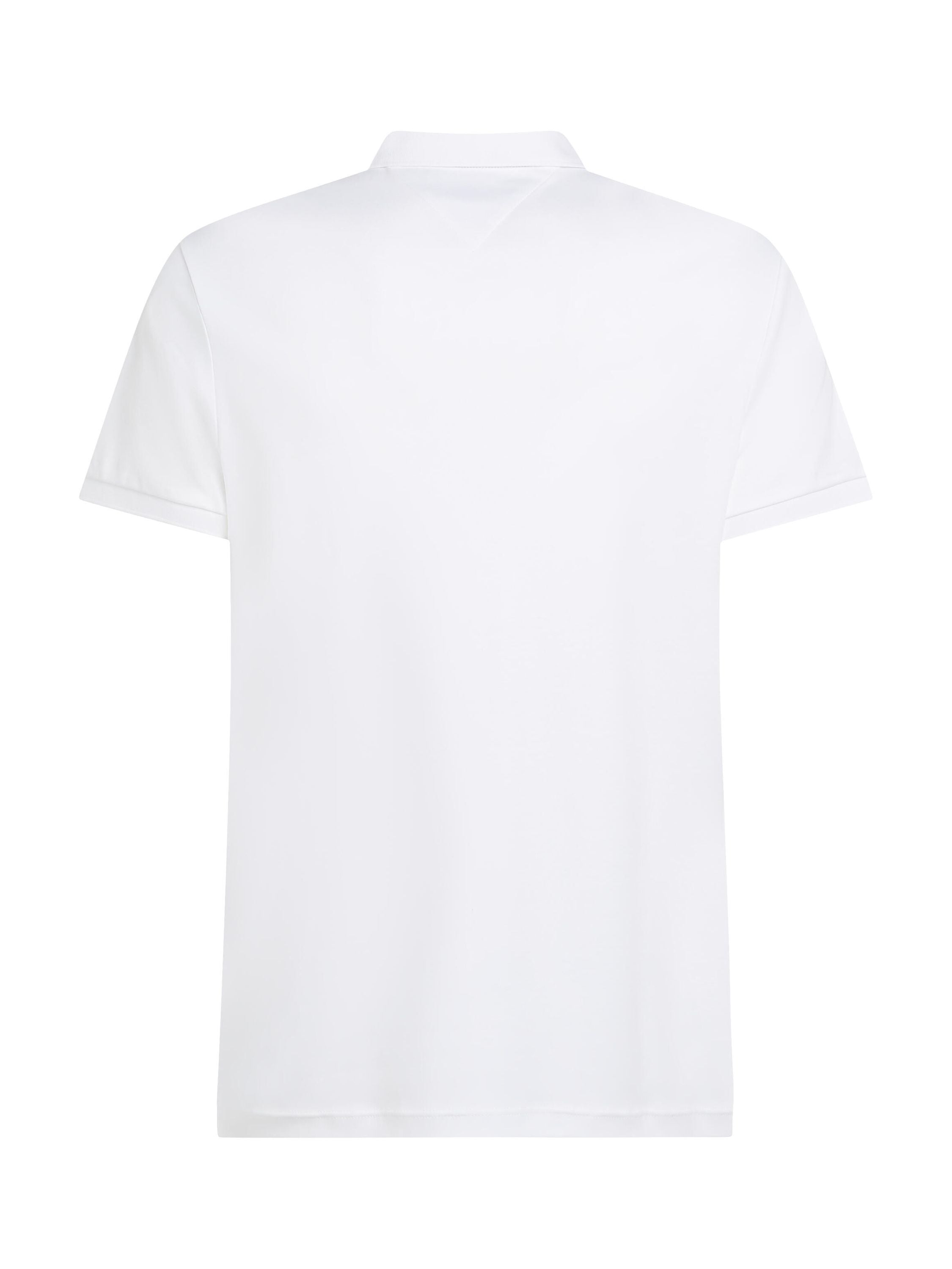Poloshirt aus Baumwolle - YBR-WHITE - Weiß