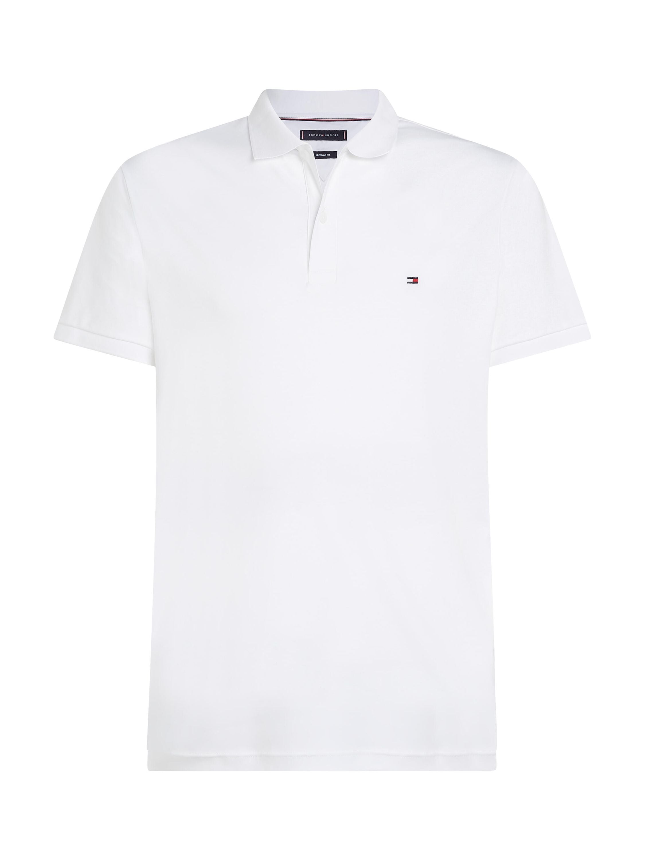 Poloshirt aus Baumwolle - YBR-WHITE - Weiß