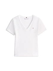 T-Shirt CODY Slim Fit - 02Z-WHITE - Weiß