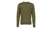 Feiner Strickpullover mit V-Ausschnitt - RBN-KHAKI - Khaki