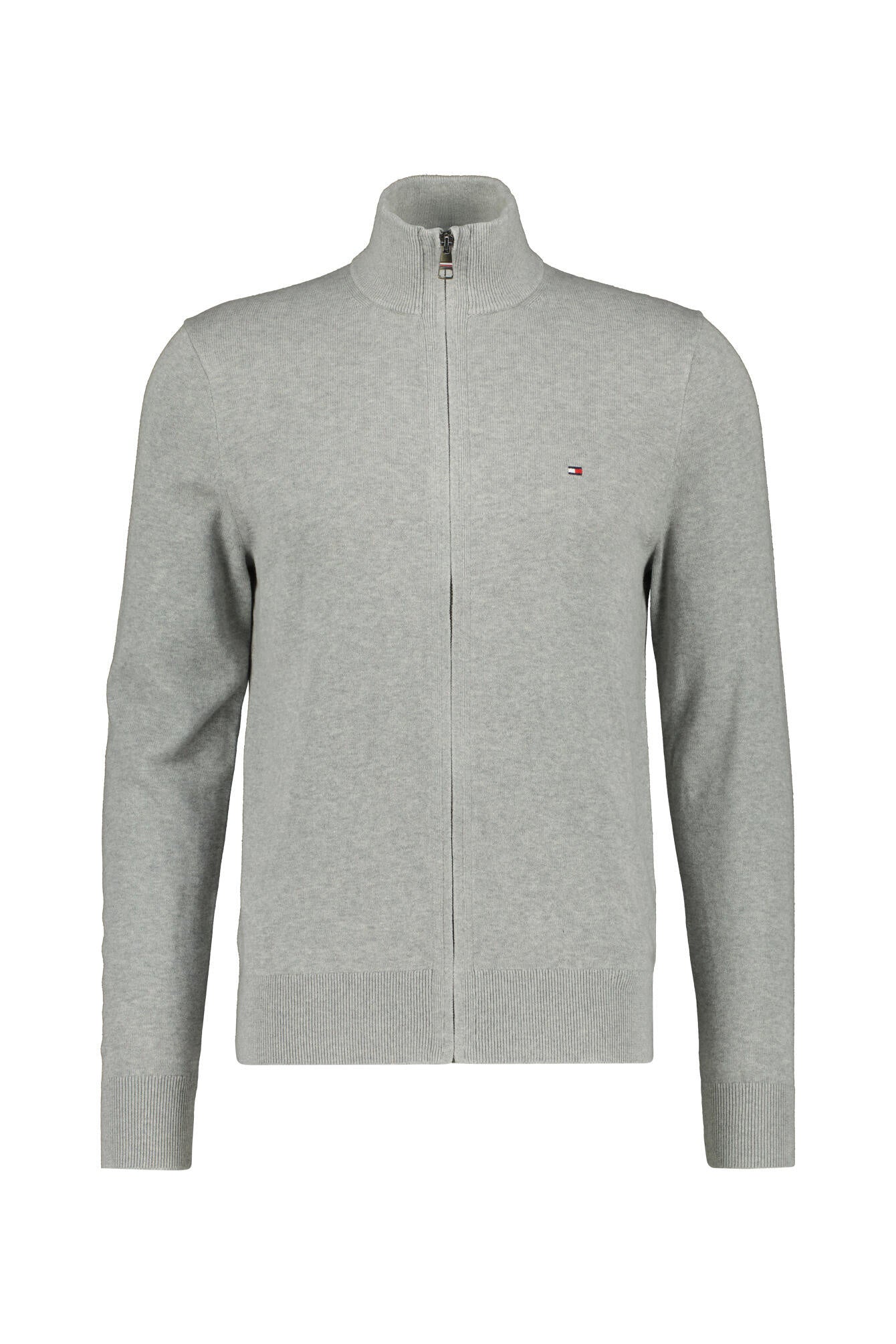 Strickjacke - P01-GREY - Grau