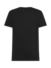 T-Shirt aus Baumwolle - BDS-BLACK - Schwarz