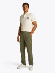 Chinohose Straight Leg - RBN-KHAKI - Khaki