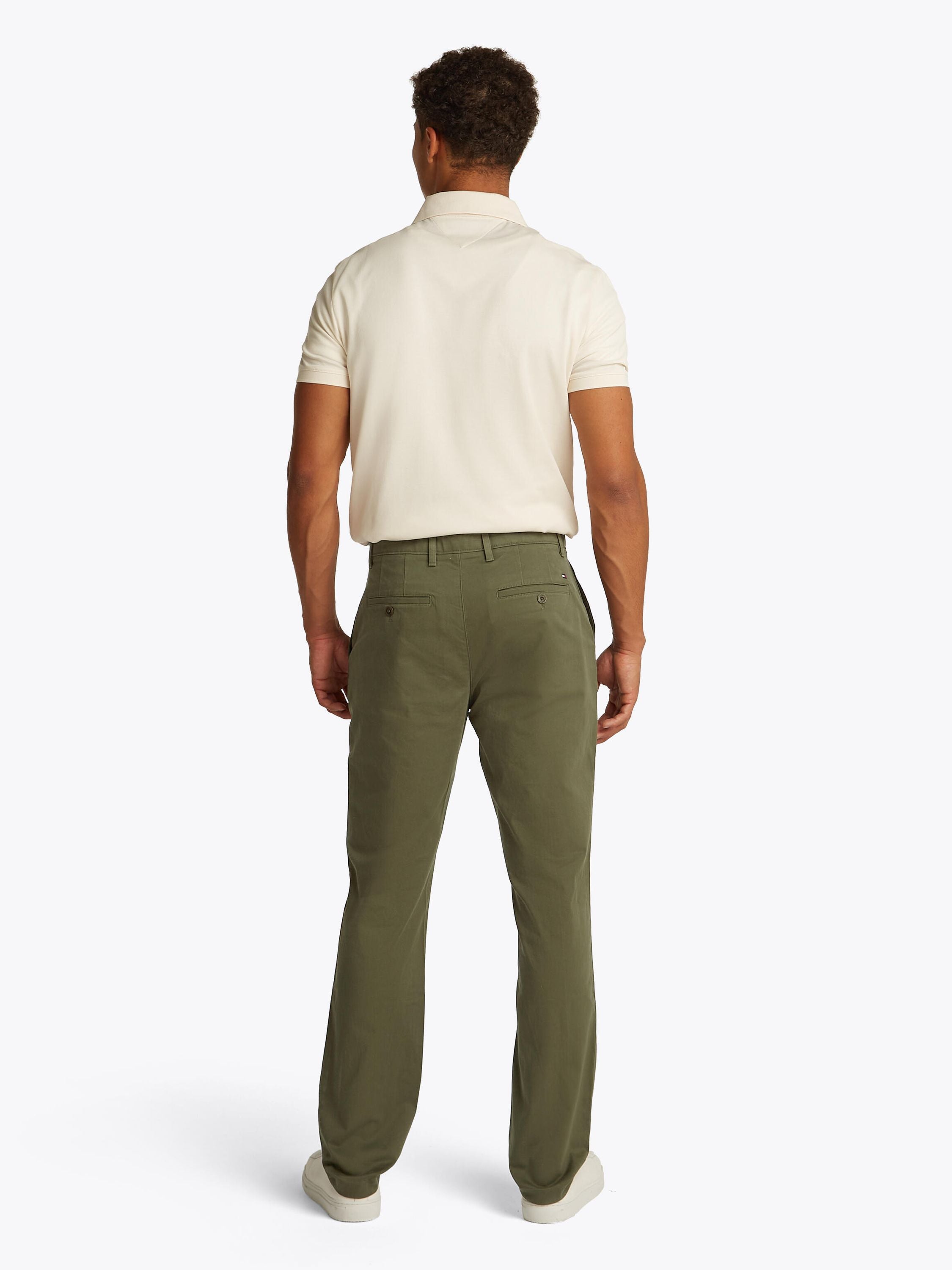 Chinohose Straight Leg - RBN-KHAKI - Khaki