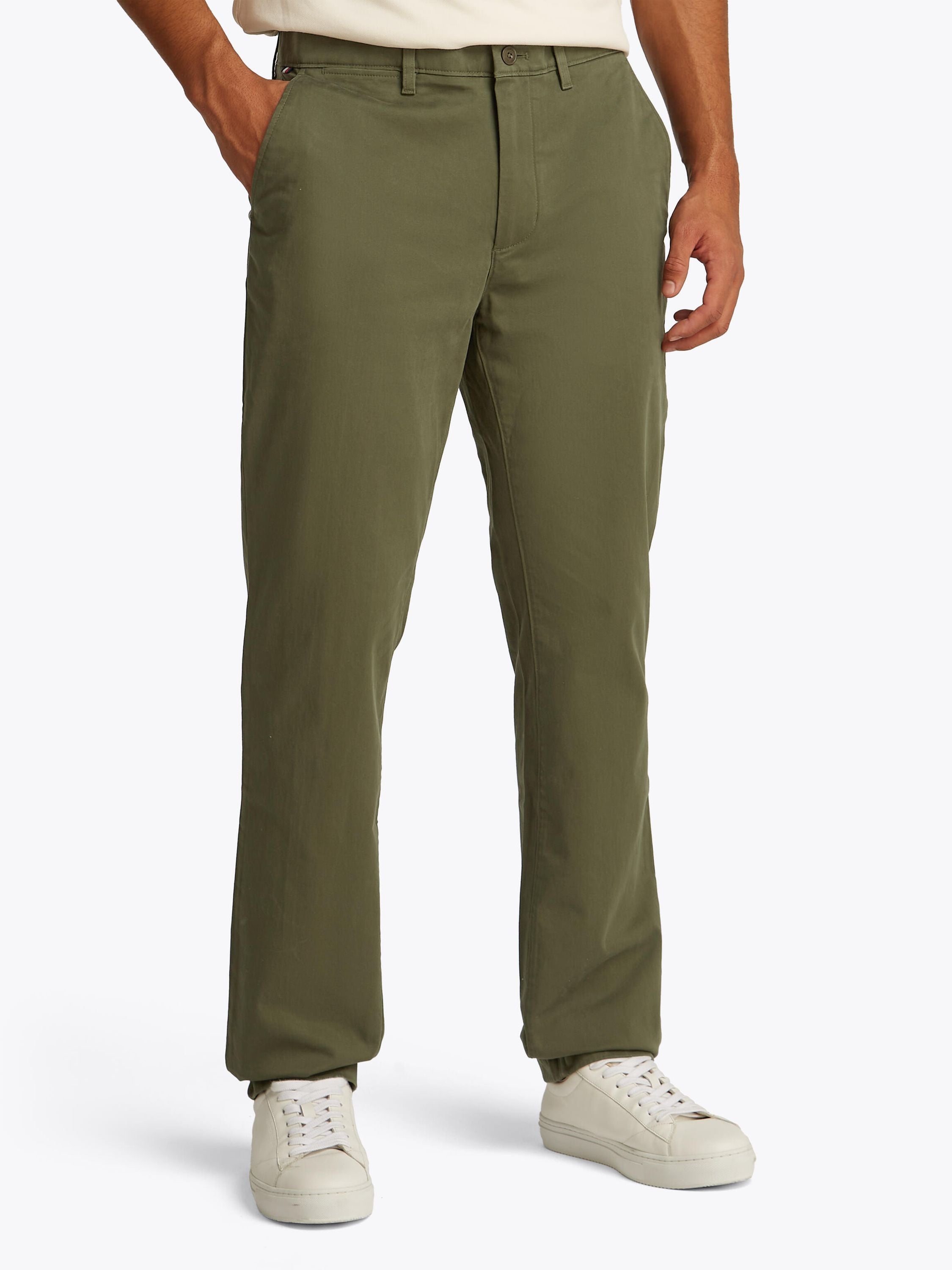 Chinohose Straight Leg - RBN-KHAKI - Khaki