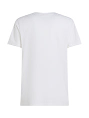 T-Shirt aus Baumwolle - YBR-WHITE - Weiß