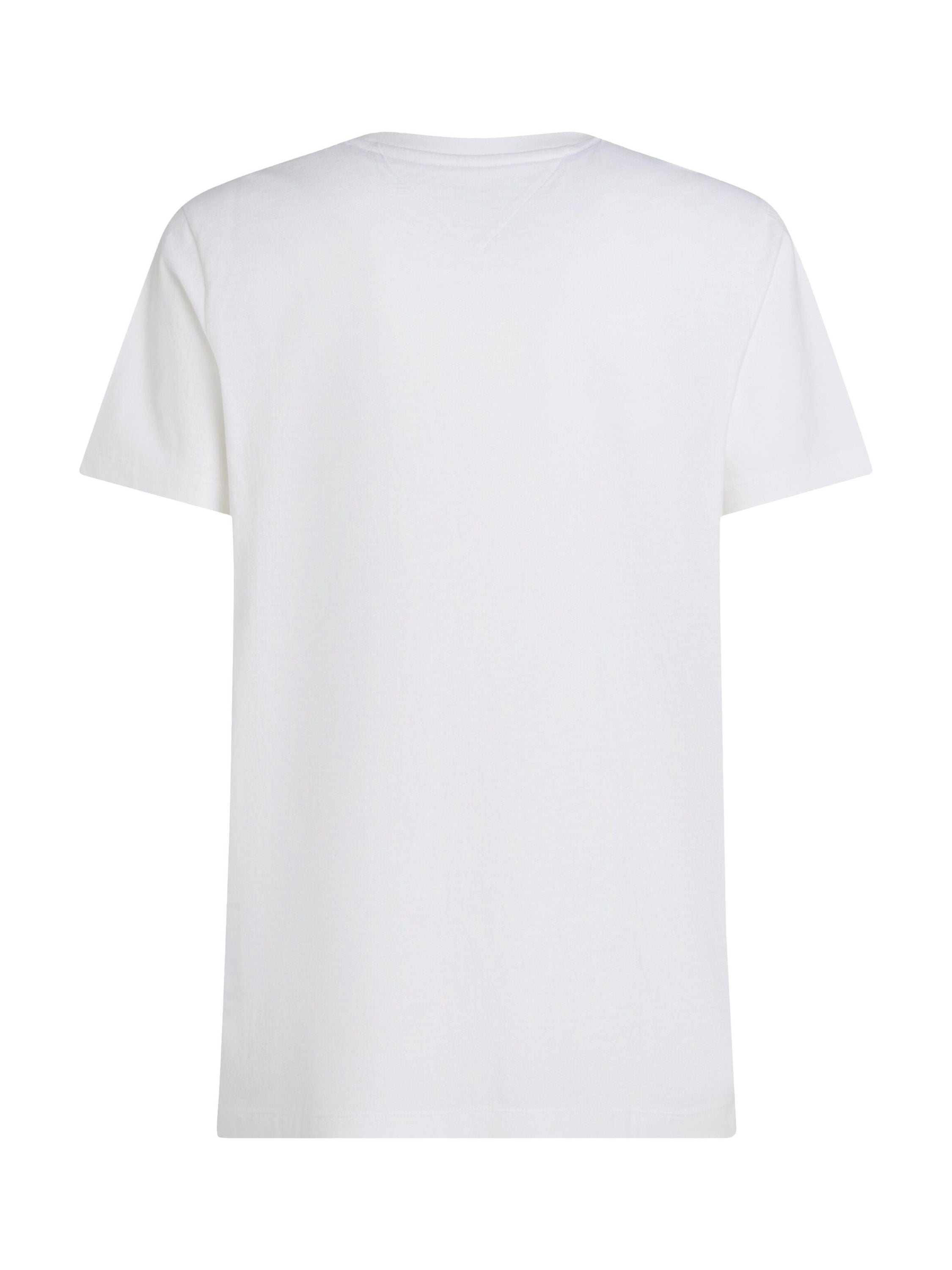 T-Shirt aus Baumwolle - YBR-WHITE - Weiß