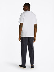 T-Shirt aus Baumwolle - YBR-WHITE - Weiß