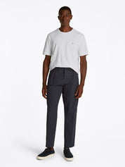 T-Shirt aus Baumwolle - YBR-WHITE - Weiß