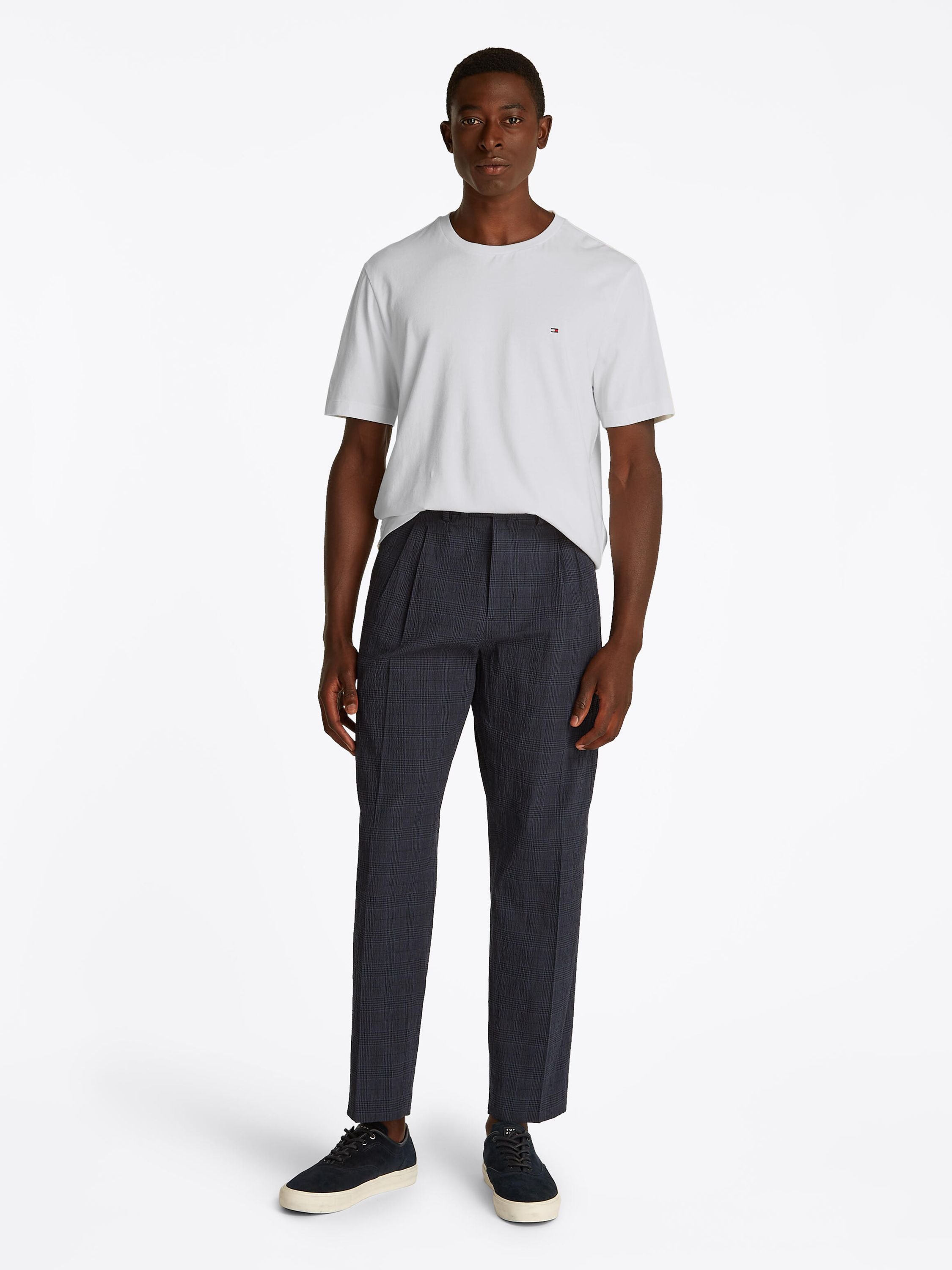 T-Shirt aus Baumwolle - YBR-WHITE - Weiß