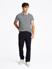 Chinohose Straight Leg - DW5-BLUE - Blau