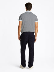 Chinohose Straight Leg - DW5-BLUE - Blau