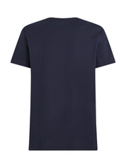T-Shirt aus Baumwolle - DW5-BLUE - Blau