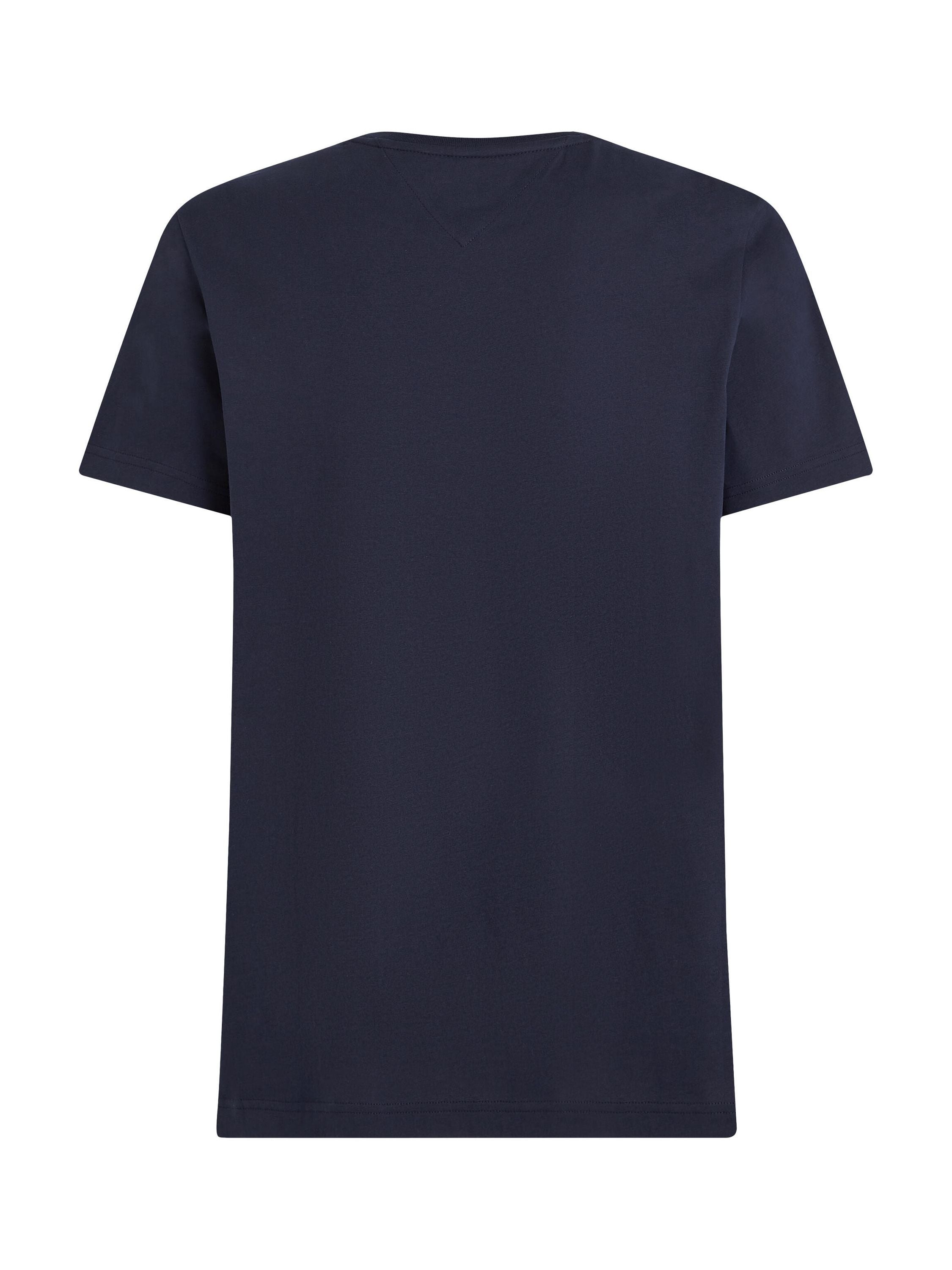 T-Shirt aus Baumwolle - DW5-BLUE - Blau