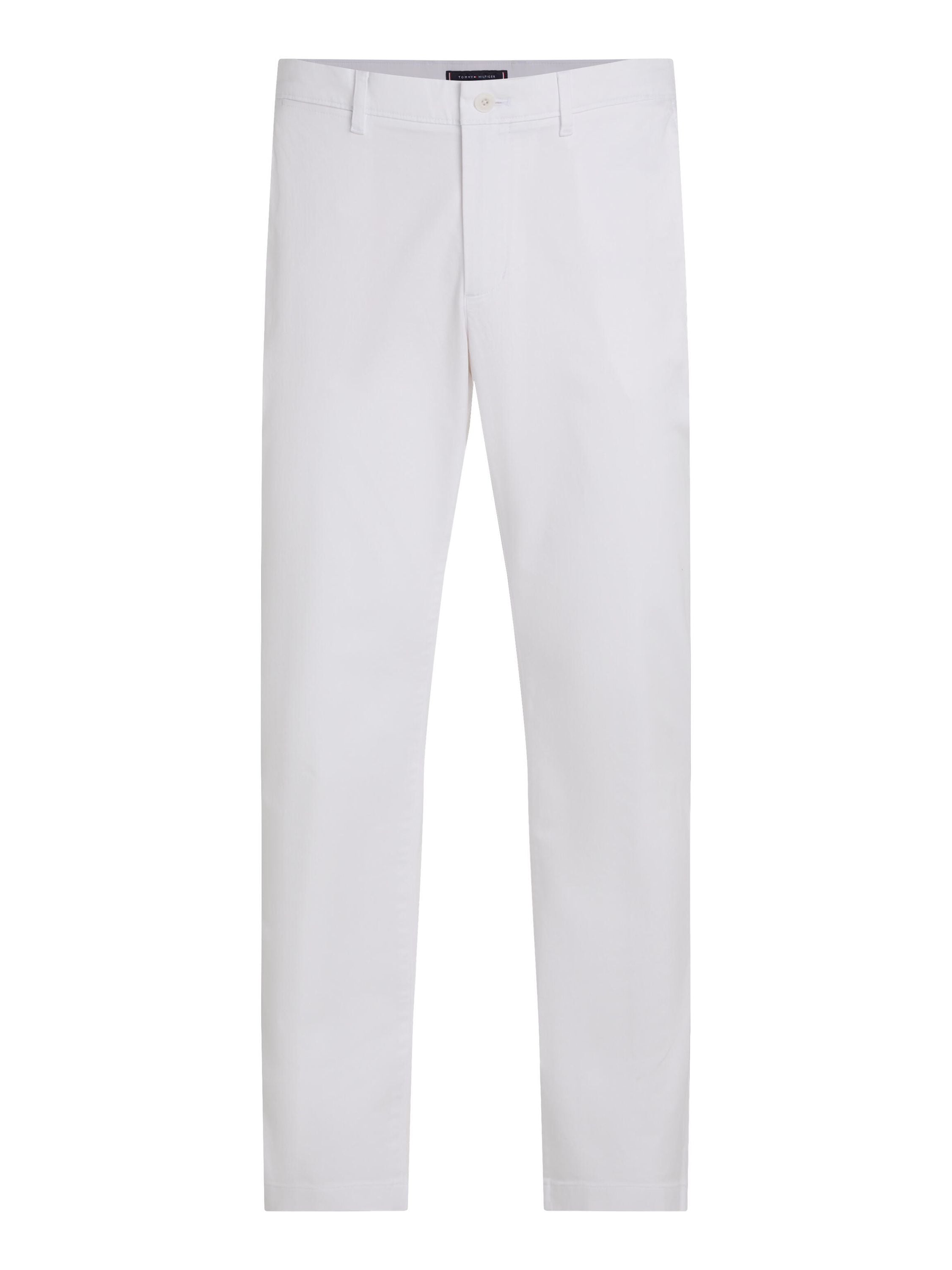 Chinohose Straight Leg - YCF-WHITE - Weiß