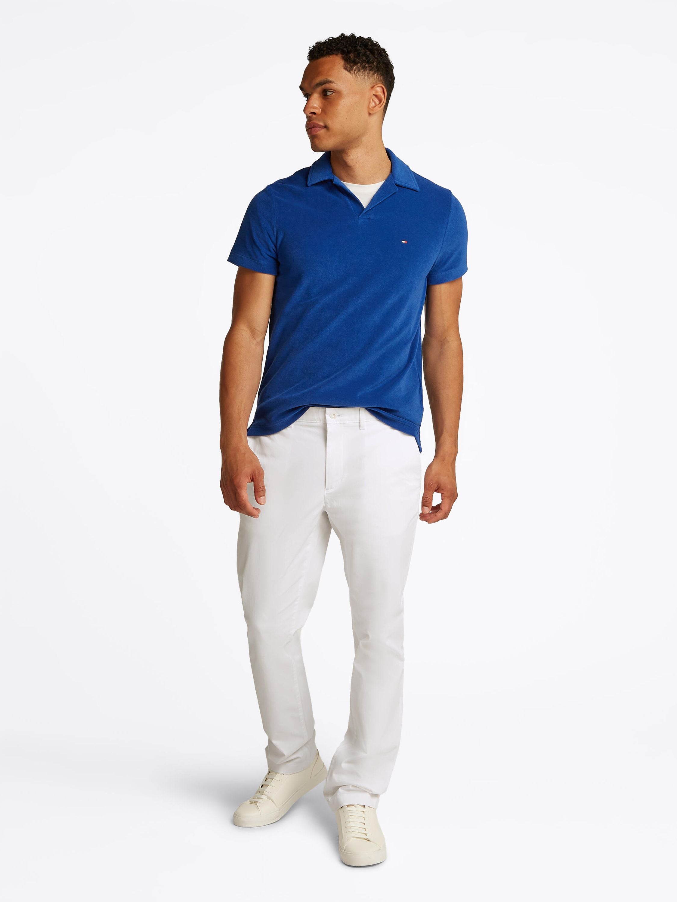 Chinohose Straight Leg - YCF-WHITE - Weiß