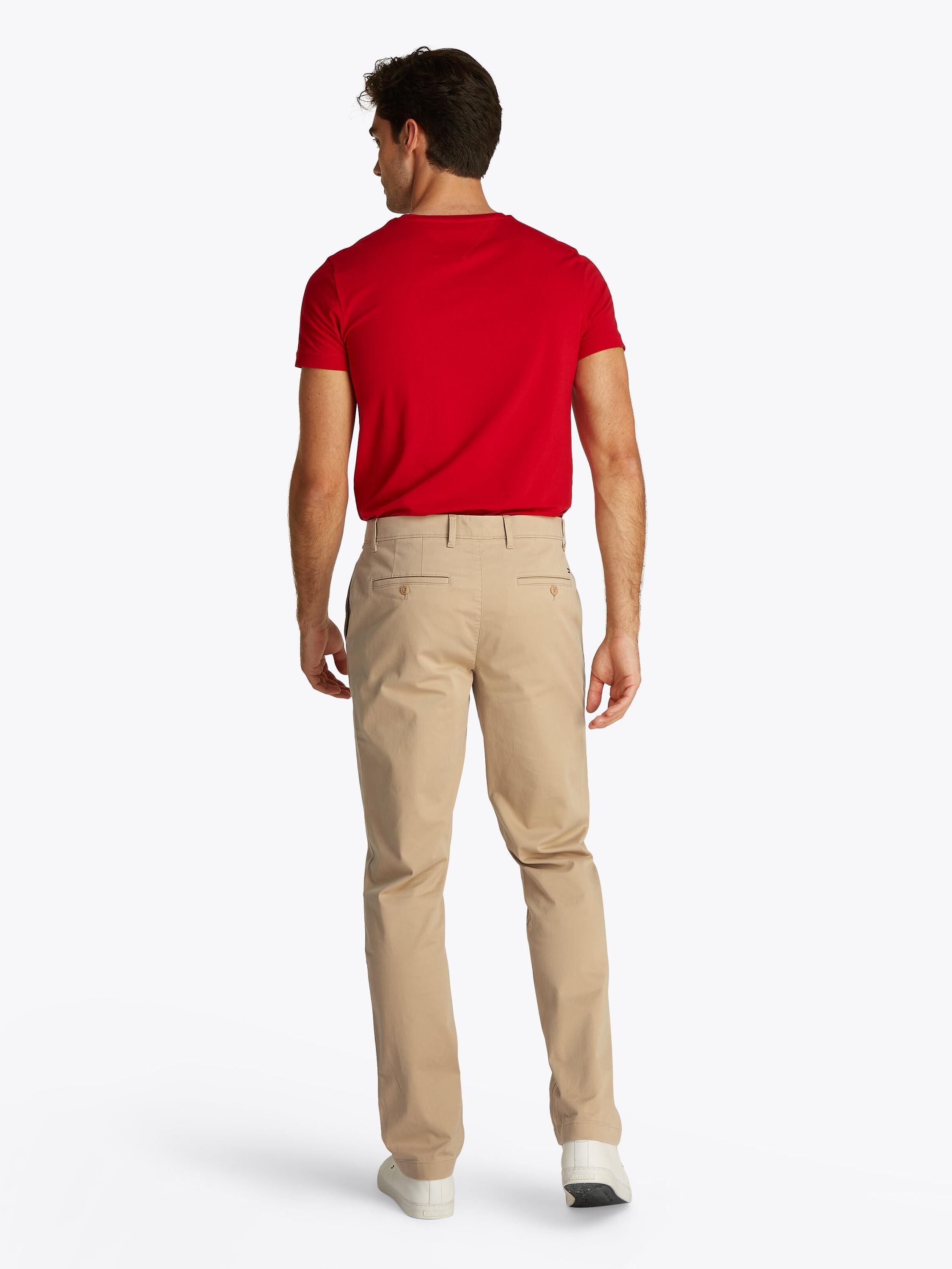 Chinohose Straight Leg - AEG-BEIGE - Beige