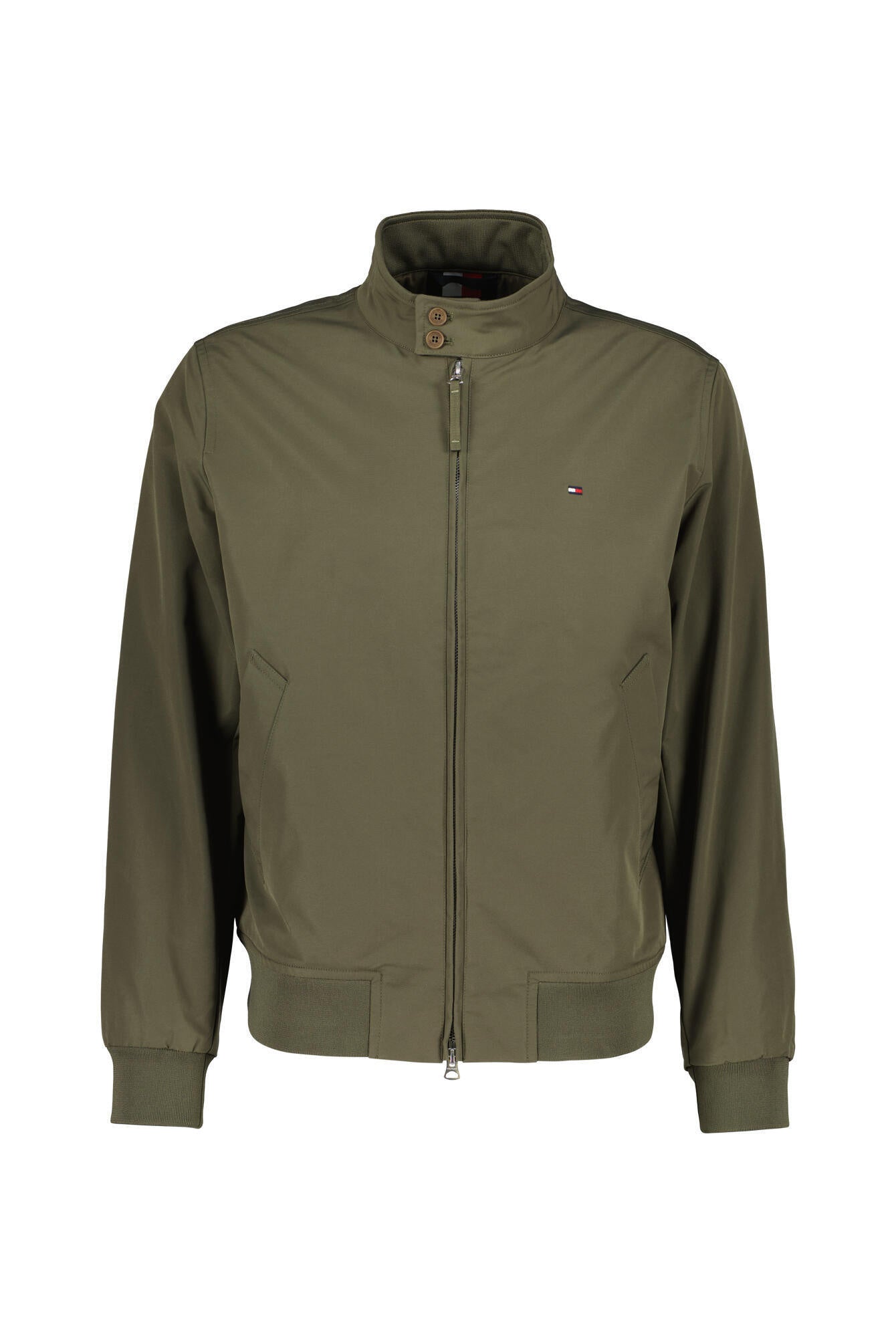 Übergangsjacke mit Stehkragen - RBN-KHAKI - Khaki