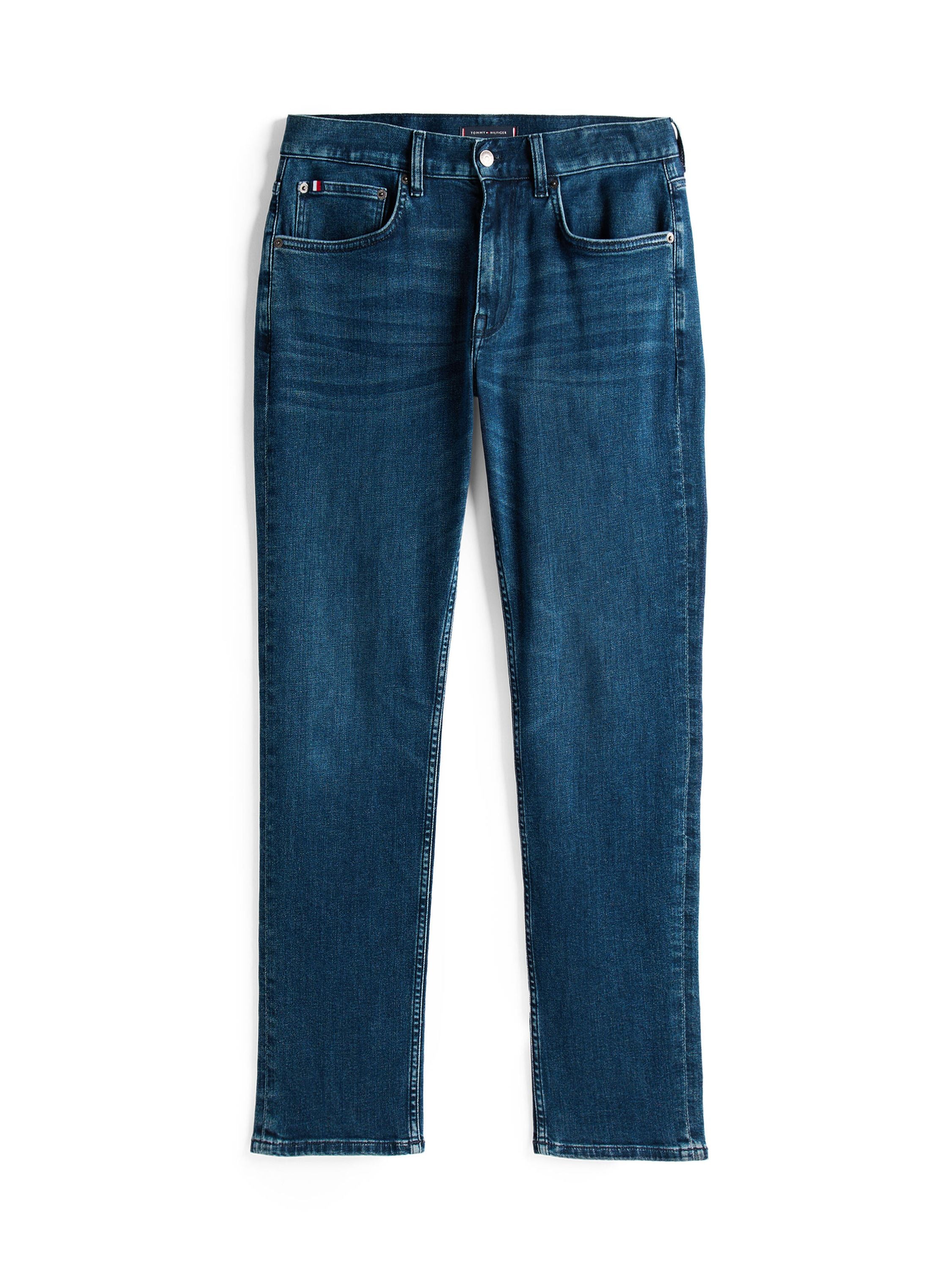 Jeans DENTON Straight Leg - 1CY-DENIM - Blau