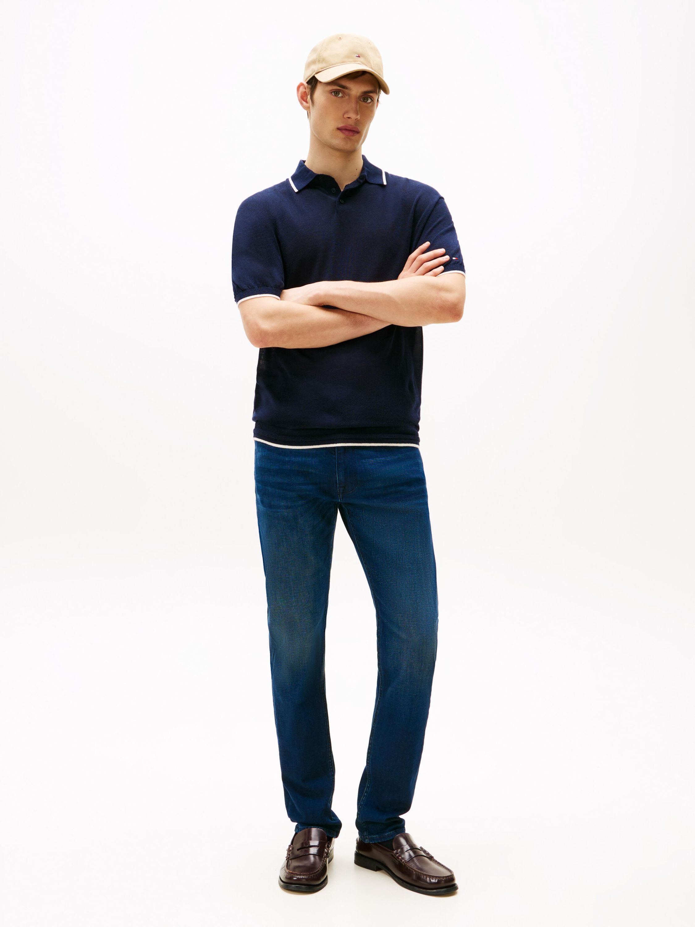 Jeans CORE BLEECKER Regular Fit - 1CV-DENIM - Blau