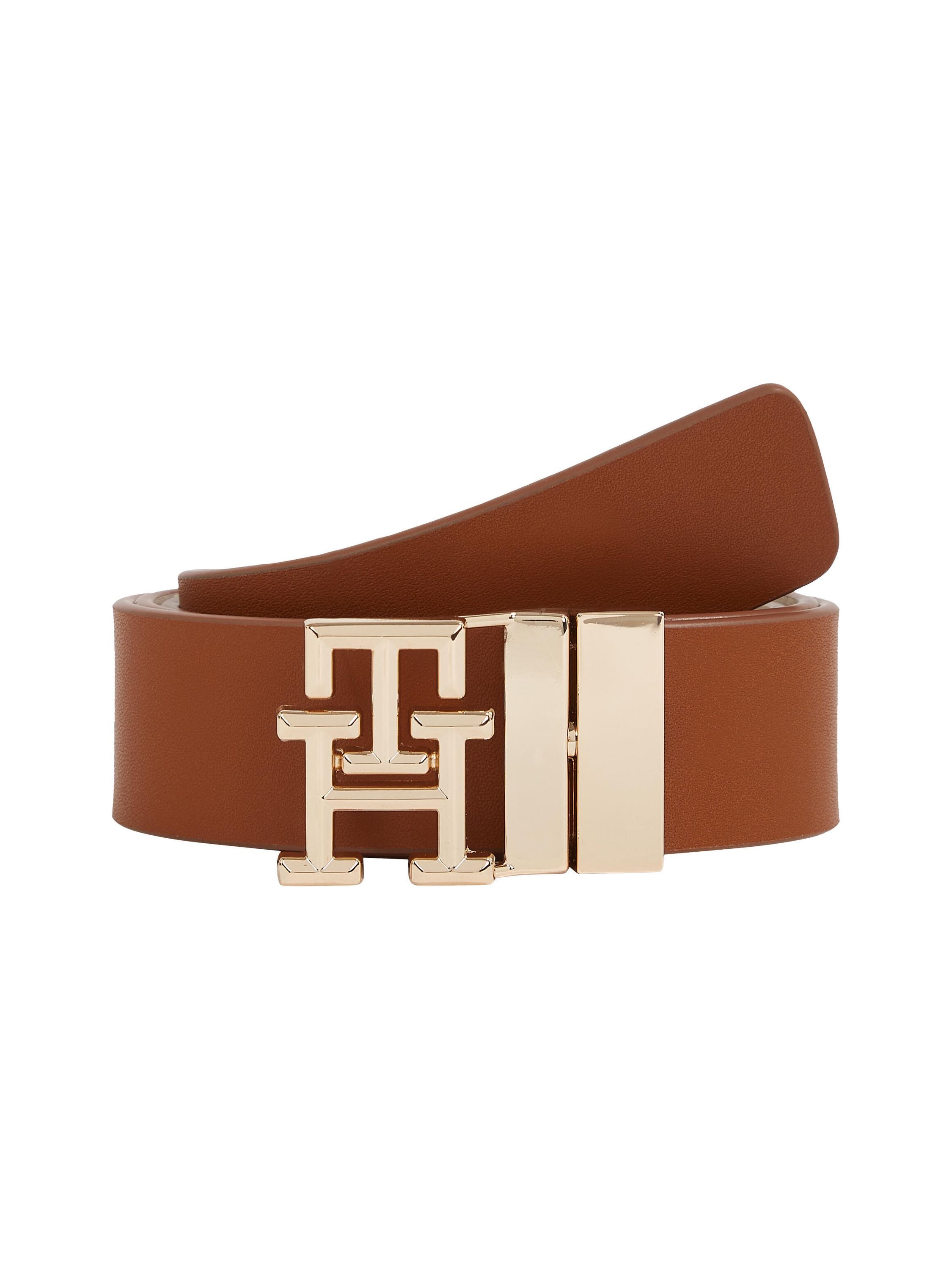 Leder Gürtel - 0HD-BROWN - Braun