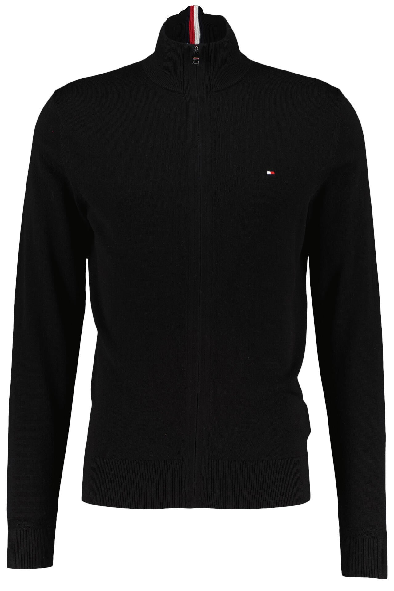 Strickjacke - BDS-BLACK - Schwarz