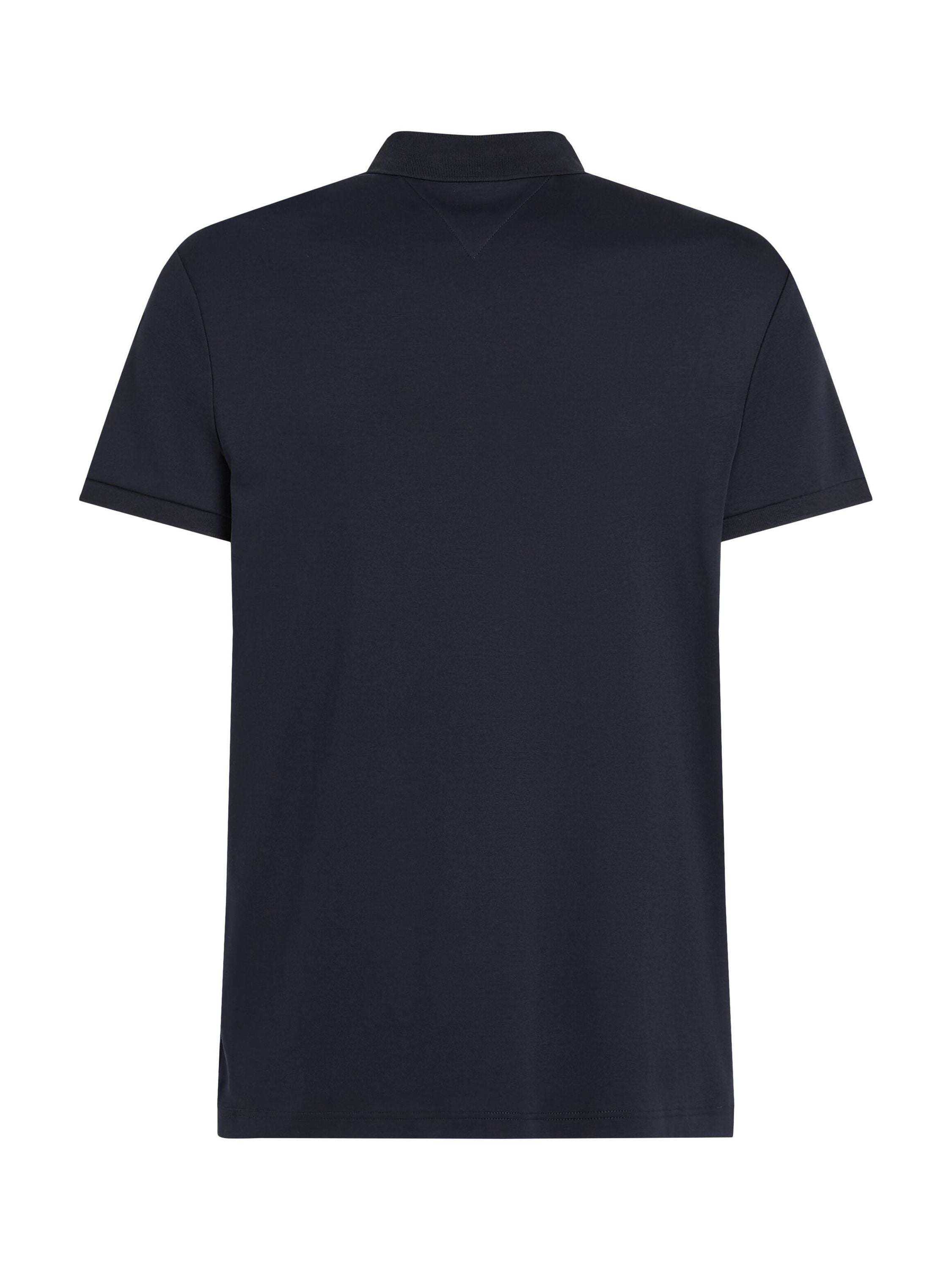 Poloshirt aus Baumwolle - DW5-BLUE - Blau