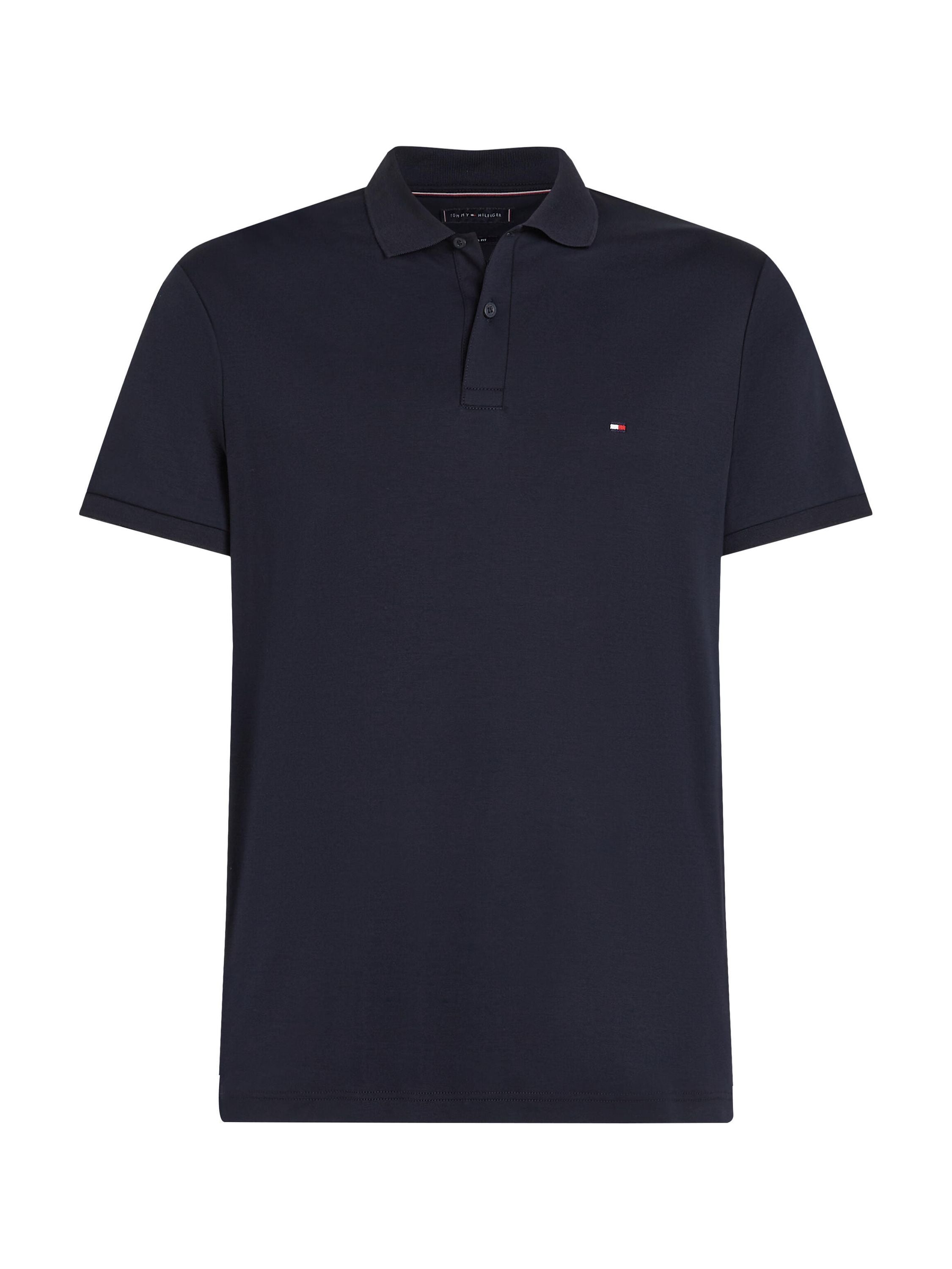 Poloshirt aus Baumwolle - DW5-BLUE - Blau