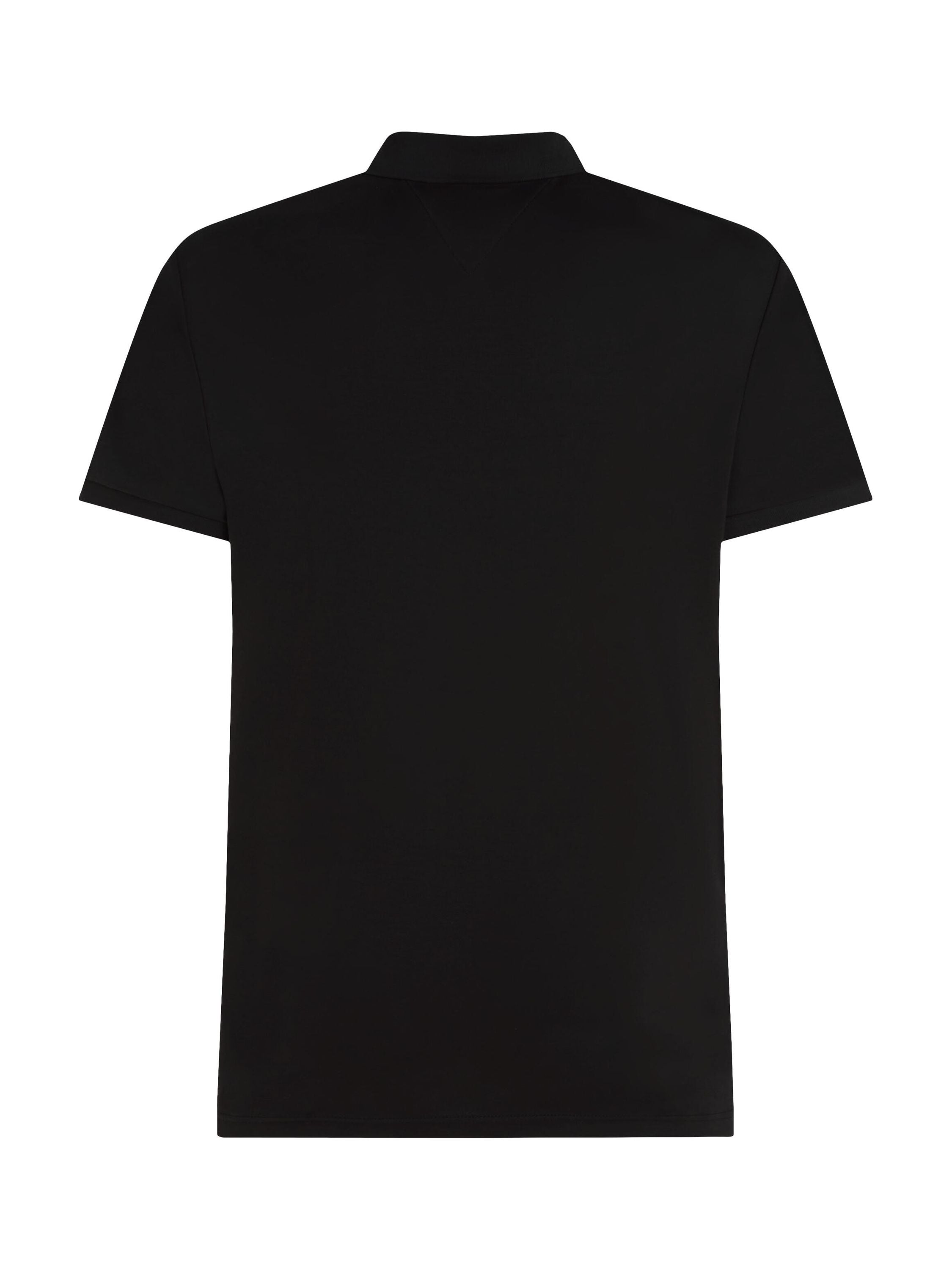 Poloshirt aus Baumwolle - BDS-BLACK - Schwarz