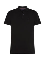 Poloshirt aus Baumwolle - BDS-BLACK - Schwarz