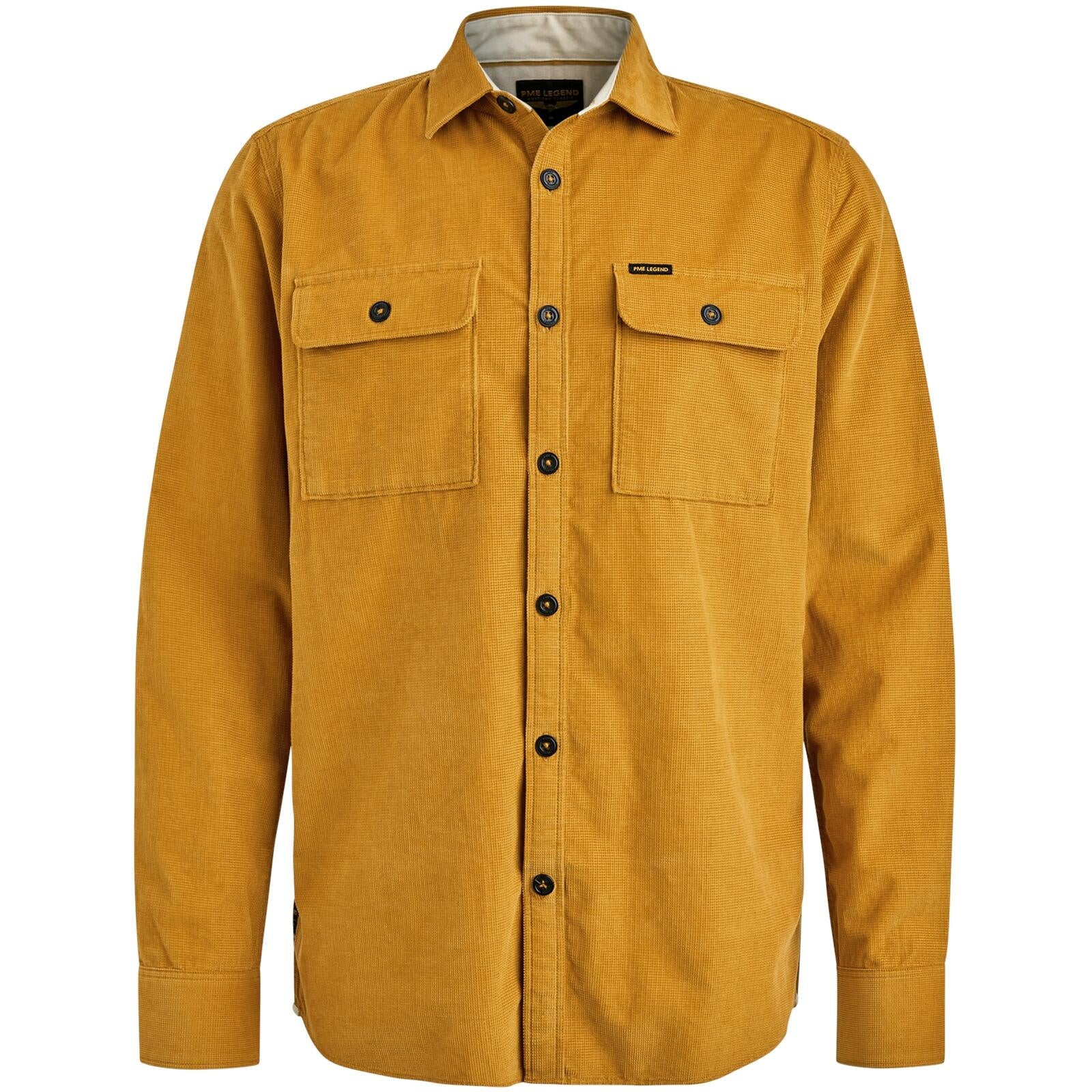 Overshirt - 1119-Buckthorne Brown - Orange