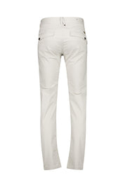 Chino Hose - 9017-9017 - Creme