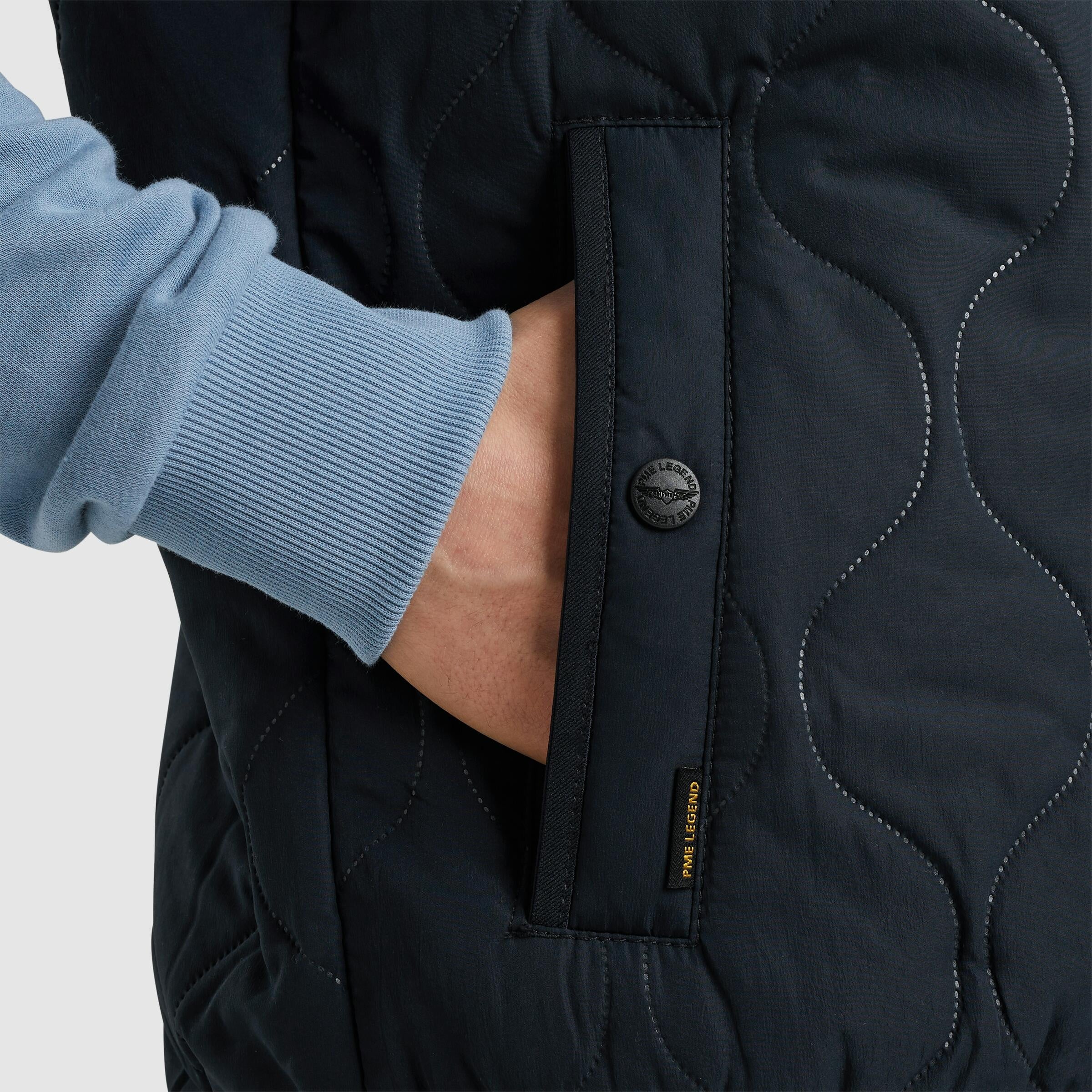 Steppweste STARYET - 5281-Salute - Blau