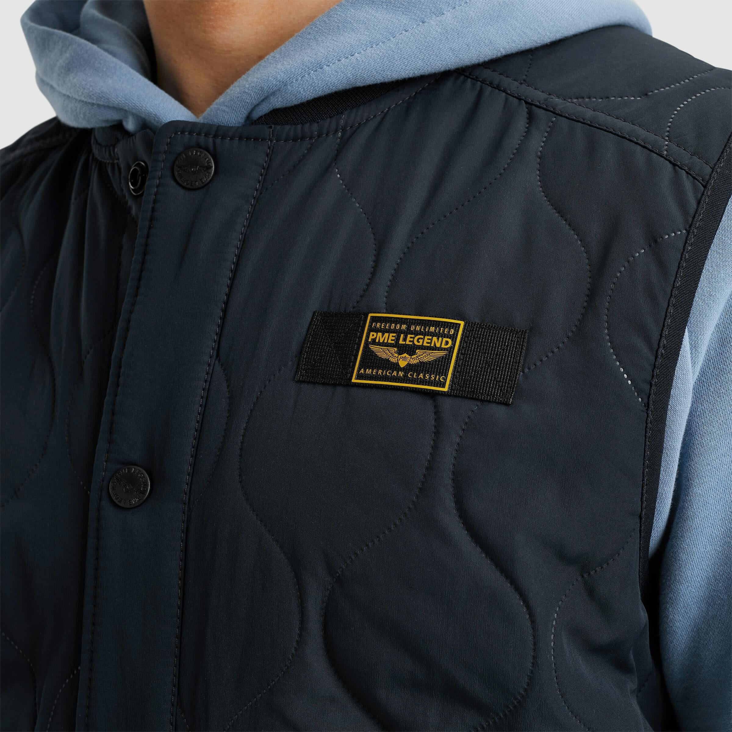 Steppweste STARYET - 5281-Salute - Blau