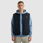 Steppweste STARYET - 5281-Salute - Blau