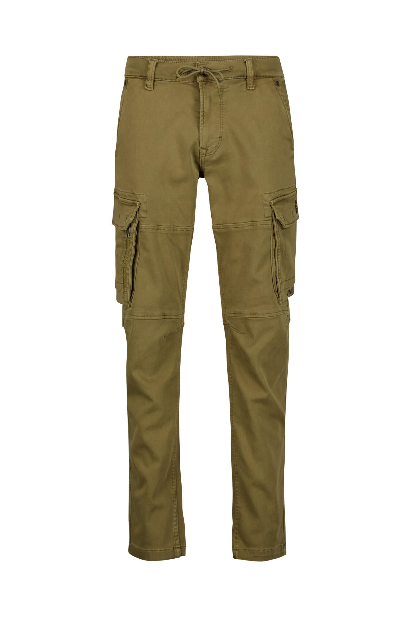 Cargohose Regular Fit - 8035-Beach - Grün