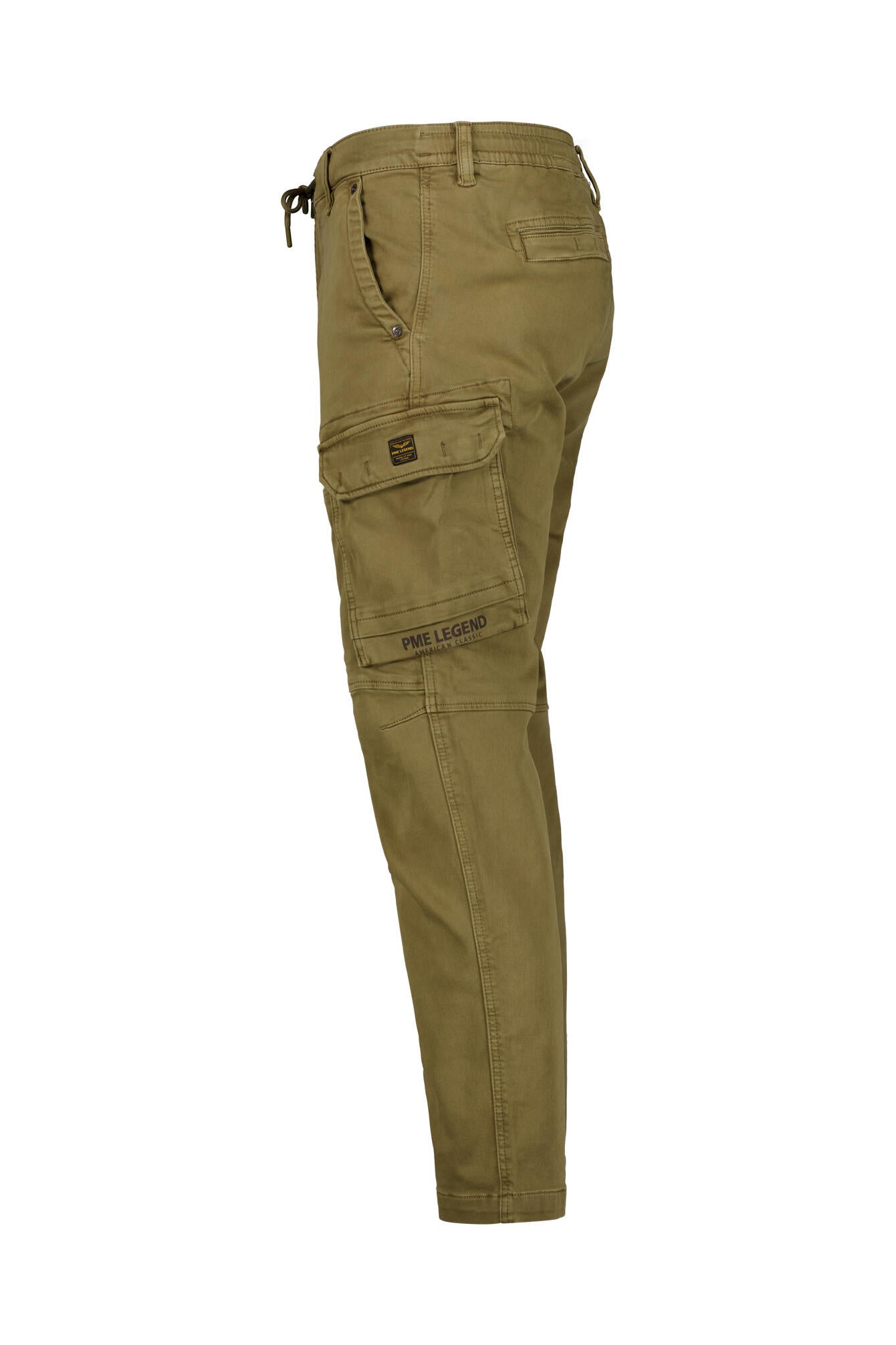 Cargohose Regular Fit - 8035-Beach - Grün
