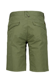 Chino-Shorts Regular Fit - 6149-Deep Lichen Green - Grün