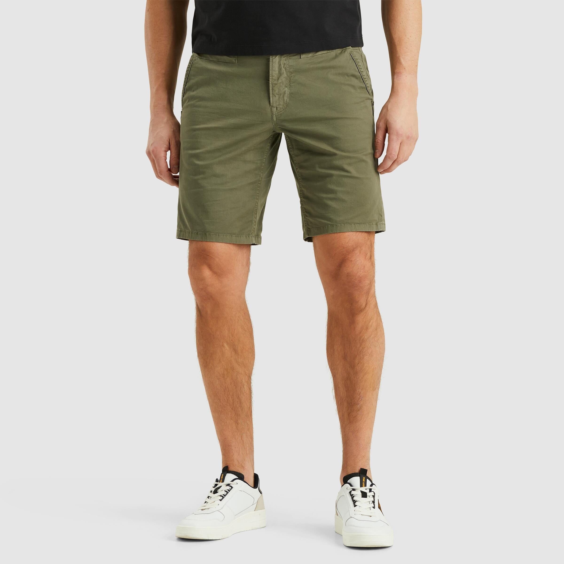 Chino-Shorts Regular Fit - 6149-Deep Lichen Green - Grün