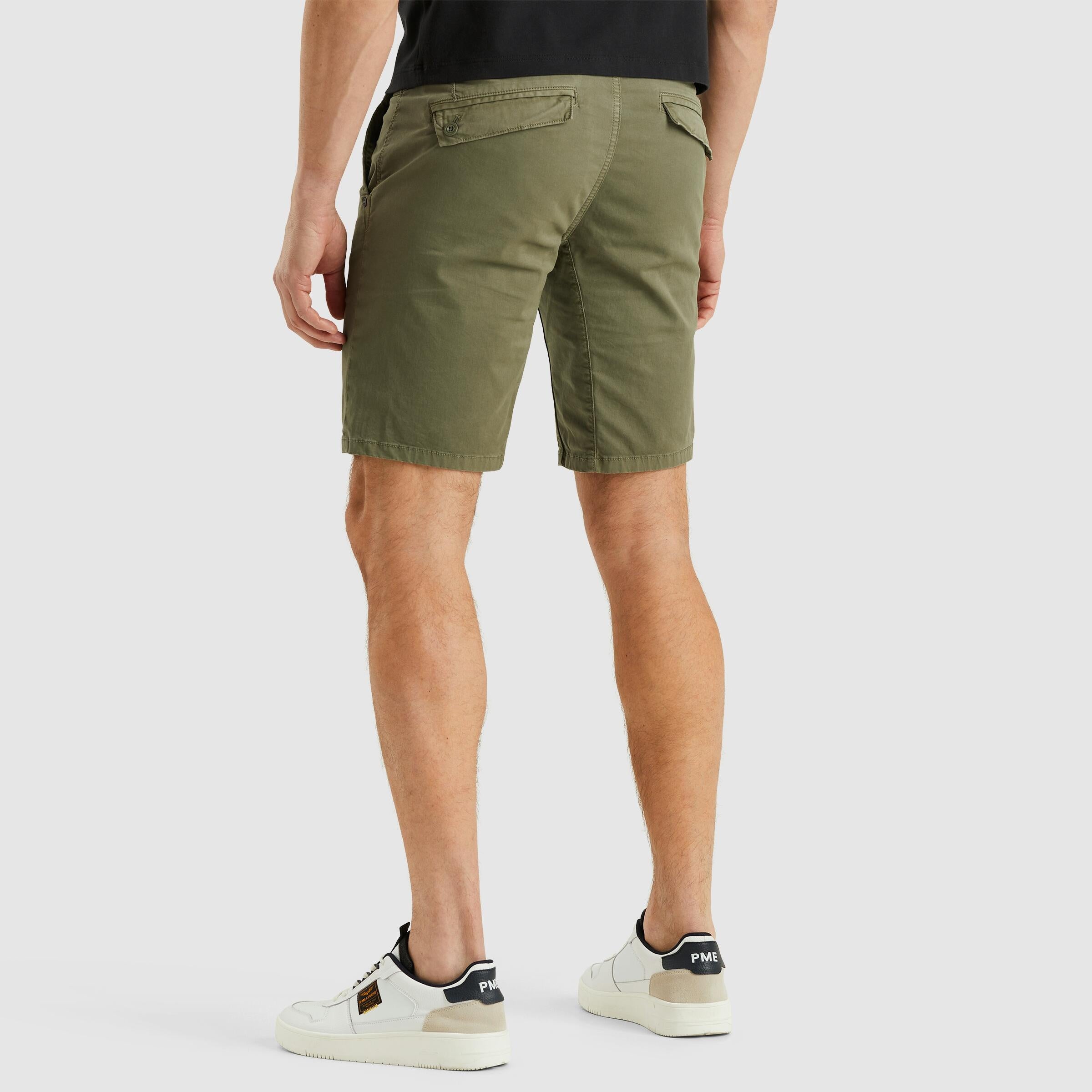 Chino-Shorts Regular Fit - 6149-Deep Lichen Green - Grün
