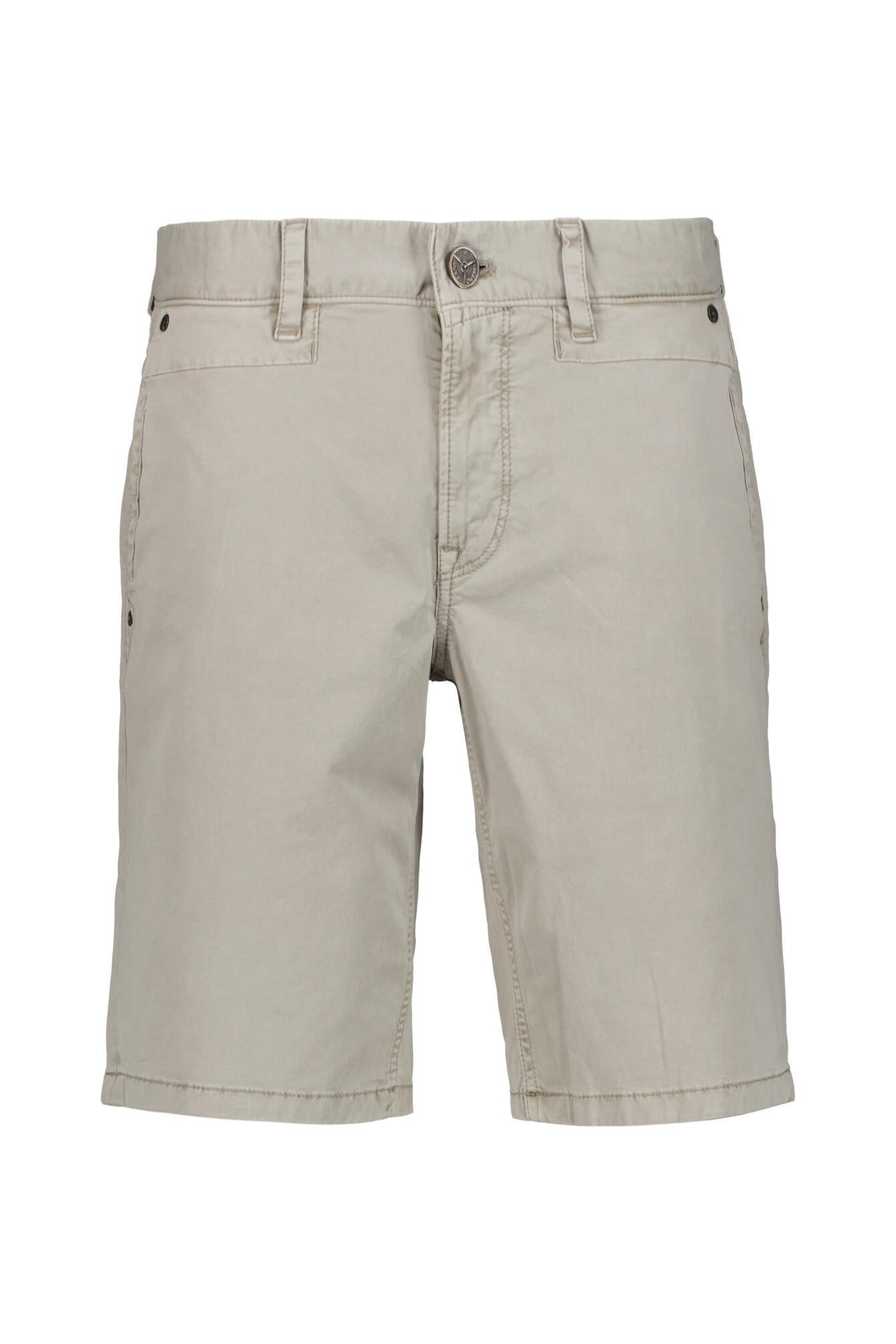Chino-Shorts Regular Fit - 9091-Alloy - Grau