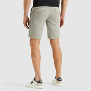 Chino-Shorts Regular Fit - 9091-Alloy - Grau