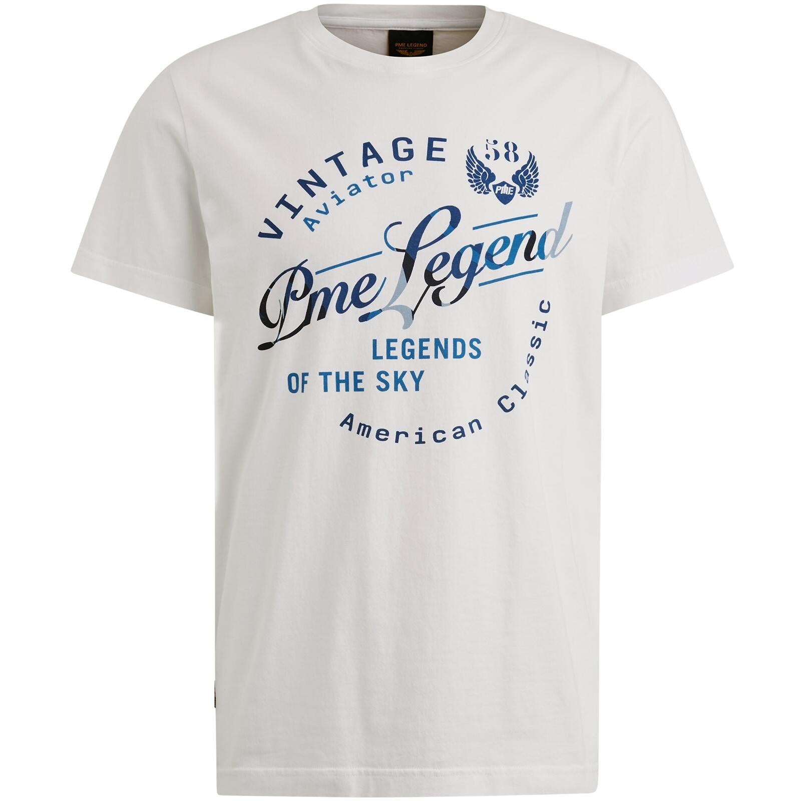 T-Shirt aus Baumwolle - 7003-Bright White - Weiß