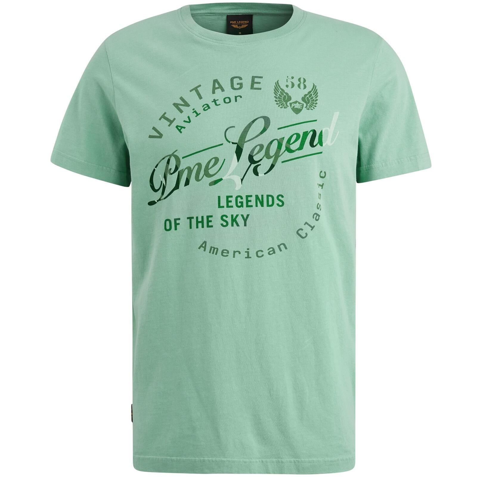 T-Shirt aus Baumwolle - 5149-Cameo Blue - Türkis