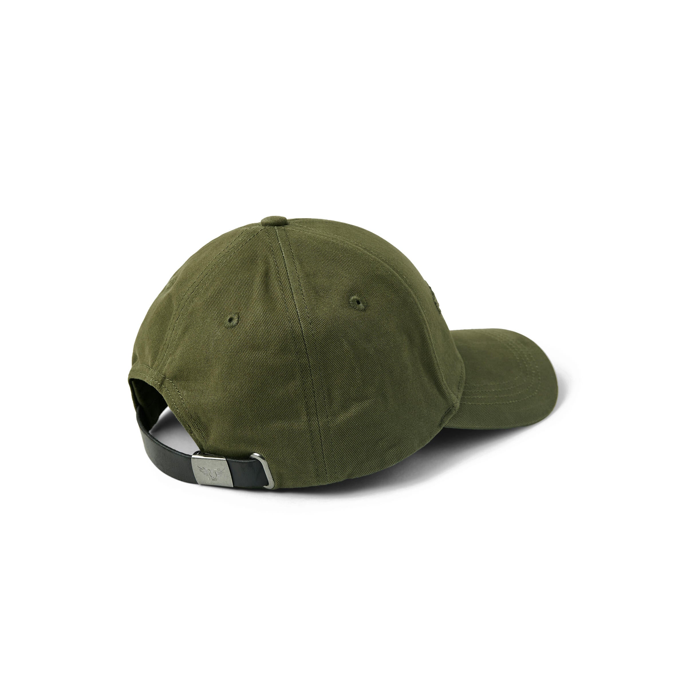 Cap aus Baumwolle - 6416-Olive Night - Khaki